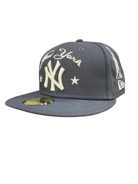 Las Vegas Raiders Fitted New Era 59Fifty Starry Black Cap Hat – THE 4TH  QUARTER