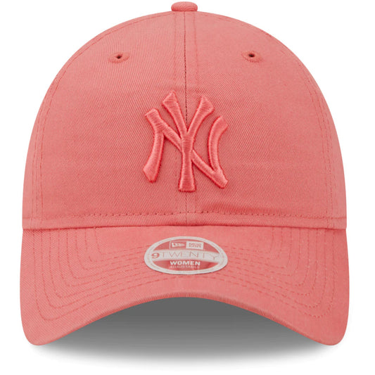 New York Yankees New Era 9FORTY Core Cap Red