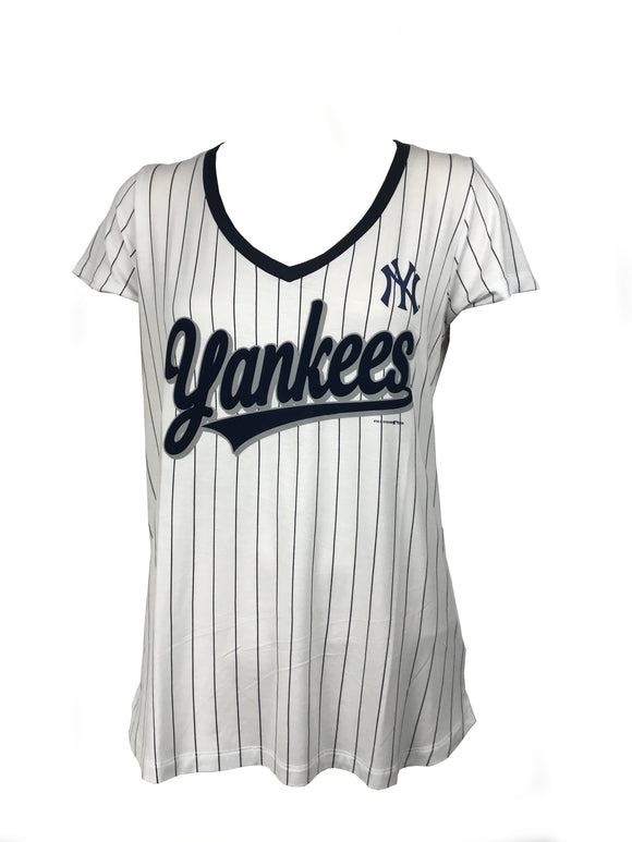 new york yankees shirt womens