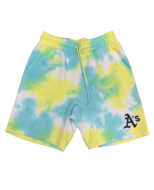 Lids Los Angeles Dodgers Pro Standard Women's Washed Neon Shorts