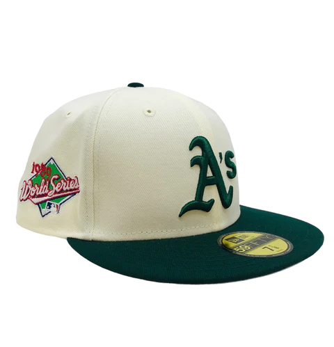 Oakland Athletics paisley-print cap, NEW ERA CAP