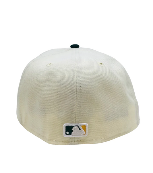 OAKLAND ATHLETICS WORLD CHAMPIONS 9085 59FIFTY FITTED – JR'S SPORTS