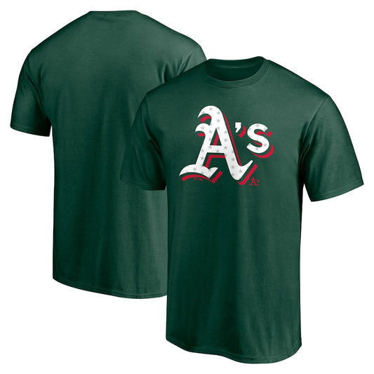 New Era Oakland Athletics Men's City Cluster T-Shirt 21 / XL