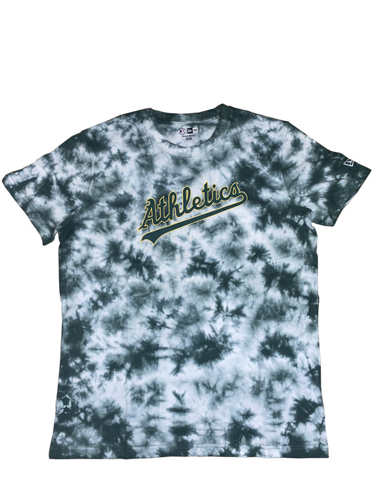 Men's New York Yankees Stitches Home Run Tie-Dye Tee