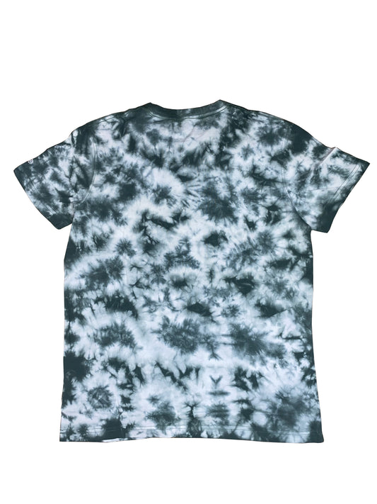 Men's New Era Navy York Yankees Team Tie-Dye T-Shirt