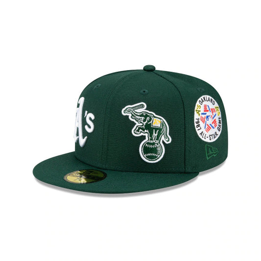 New Era 9Fifty Oakland Athletics Springbird Spring Training Snapback Hat  2023 Official Team Colors