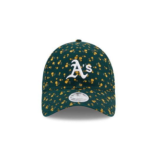 Oakland Athletics Women's Floral 9TWENTY Adjustable Hat