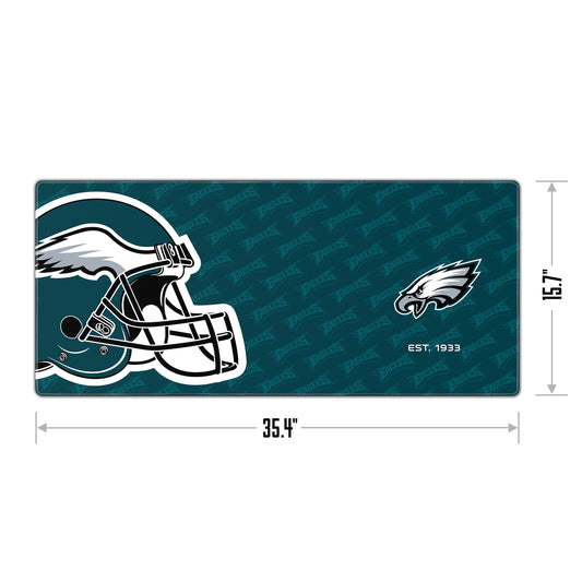 YouTheFan 1901192 NFL Seattle Seahawks Logo Series Desk Pad