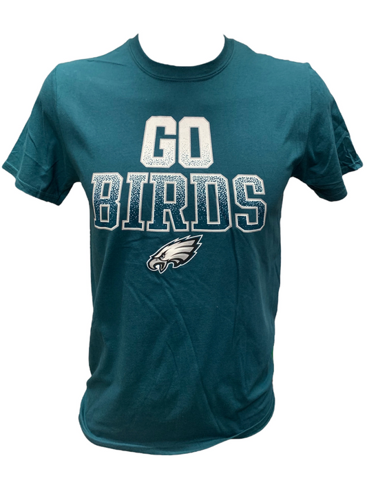 Philadelphia Eagles Black Distressed Premier Franklin T-shirt