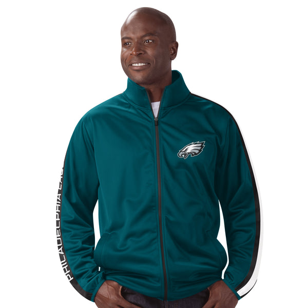 philadelphia eagles mens jacket