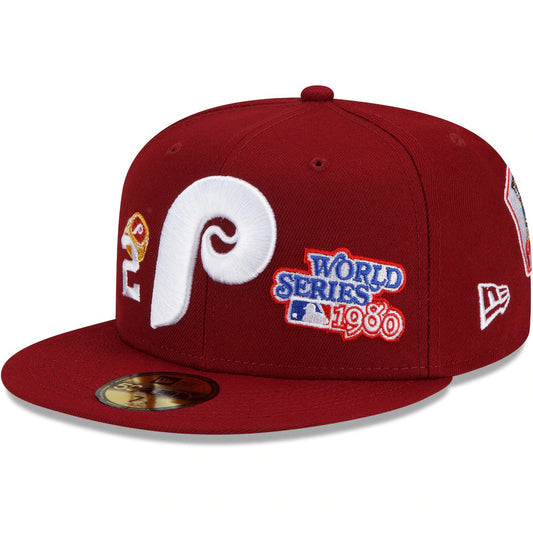 Philadelphia Phillies Pine Black 59FIFTY MLB Fitted Hat – Basketball Jersey  World