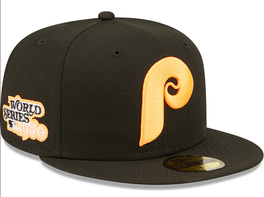 New Era Fitted Philadelphia Phillies Letterman World Series – kicksby3y