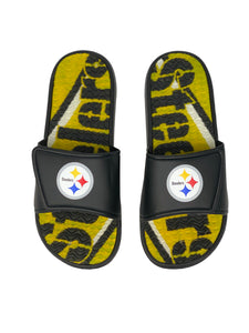 pittsburgh steelers men's flip flops