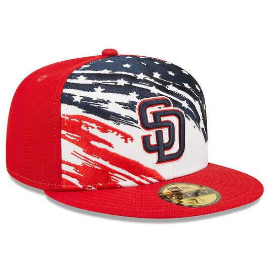 San Francisco Giants 4th Of July 2015 New Era 59fifty 7 3/8