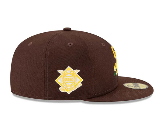 Men's San Diego Padres New Era Brown 2023 Spring Training 59FIFTY