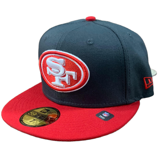 San Diego Padres 2-Tone Color Pack 59FIFTY Fitted Hat - Brown/ Charcoal LBZSTC / 7 3/8