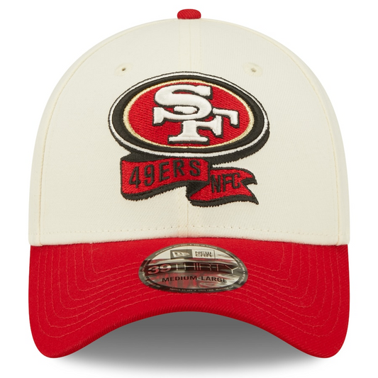 SAN FRANCISCO 49ERS LETTERMAN 59FIFTY FITTED HAT – JR'S SPORTS