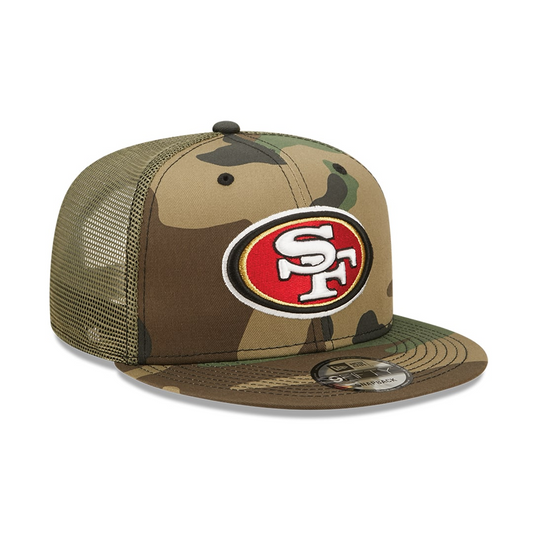 49ers camo hat snapback