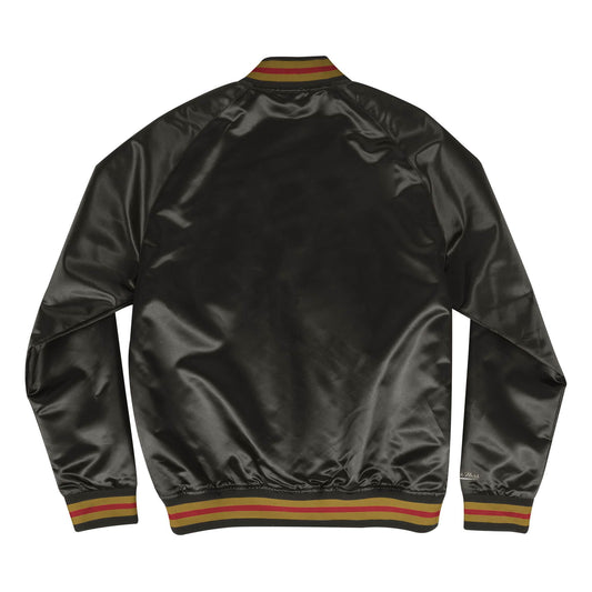 UNICOM JACKETS Men's 49ers Champs Satin Jacket - Men's Satin Bomber Jacket  With Patches – Men's Black Varsity Patch Jacket (US, Alpha, X-Large,  Regular, Regular) at  Men's Clothing store