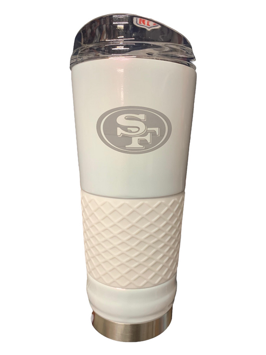Evergreen San Francisco 49ers, 17oz Boxed Travel Latte