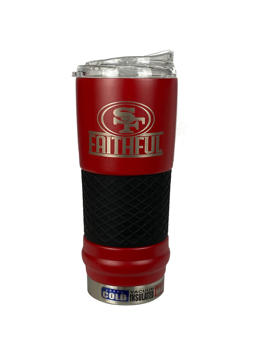 San Francisco 49ers 24 oz. Opal Draft Tumbler