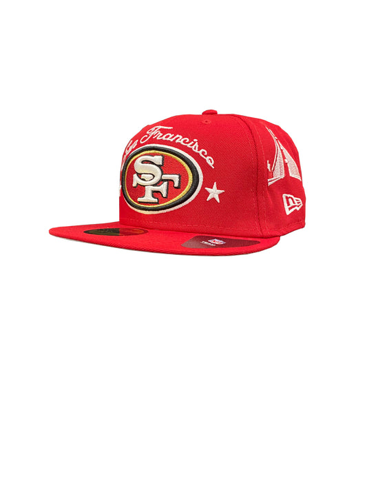 San Francisco 49ers Super Bowl Patch XXIX 59FIFTY Fitted 23 / 7 1/4