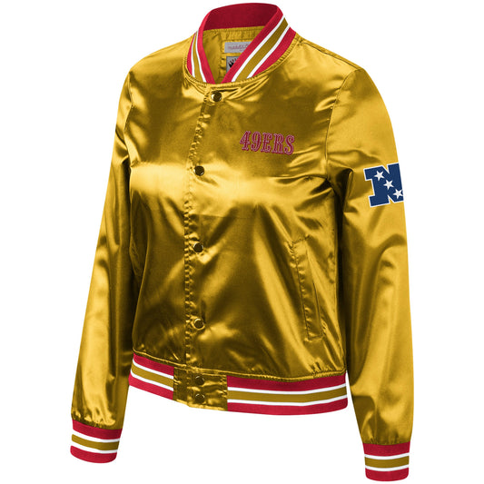 SAN FRANCISCO 49ERS WOMEN'S SHOW UP JACKET