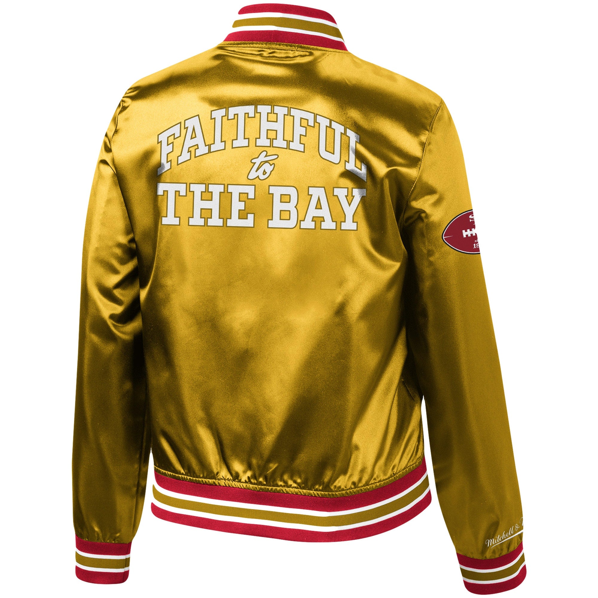 49ers jersey jacket