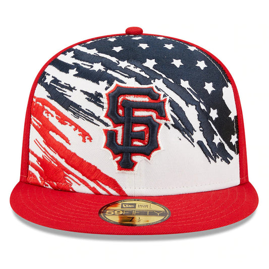 New Era Men's and Women's San Francisco Giants 4th of July Gym