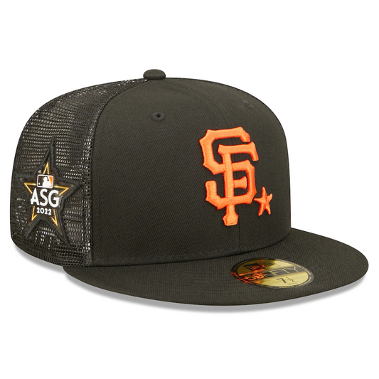 SAN FRANCISCO GIANTS 2022 ALL-STAR GAME PATCH 59FIFTY FITTED BLACK – JR'S  SPORTS