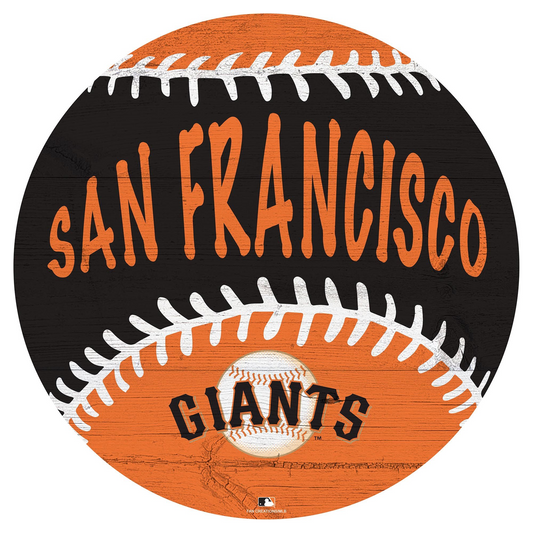 San Francisco SF Giants Fotoball team logo Baseball Store Exclusive FREE  SHIP