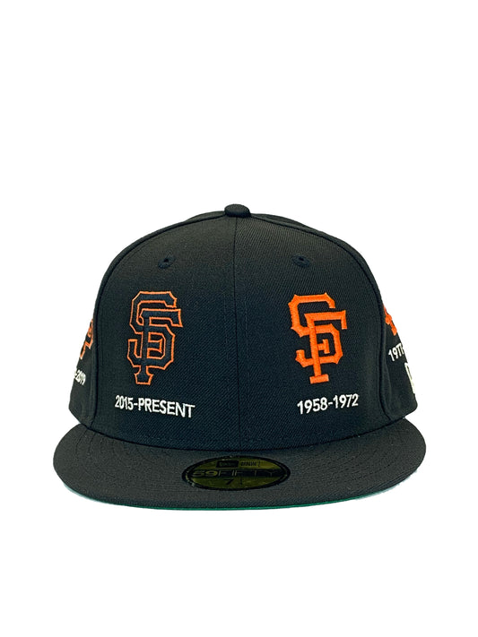 New Era 59FIFTY MLB San Francisco Giants Duck Camo Fitted Hat 7 5/8