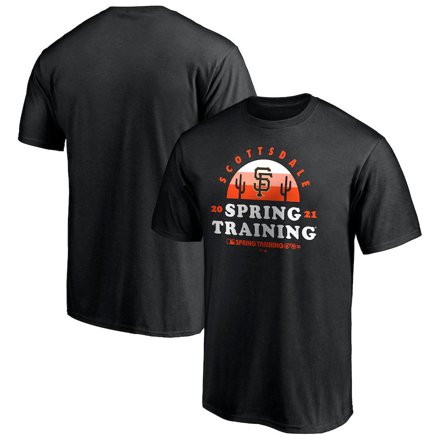 SAN FRANCISCO GIANTS MEN'S SPRING TRAINING ROUND T-SHIRT – JR'S SPORTS