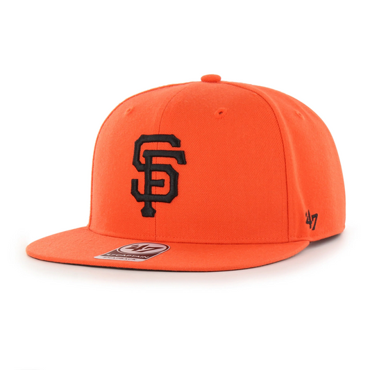 SAN FRANCISCO GIANTS MEN'S SLATE 47' TRUCKER SNAPBACK HAT