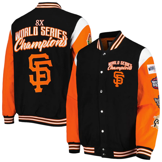 G-III Apparel NY Yankees 27X World Series Midweight Varsity Jacket