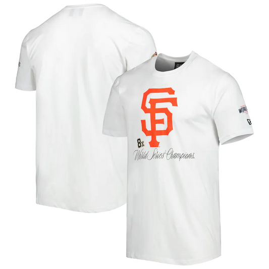 New Era White Detroit Tigers Historical Championship T-Shirt