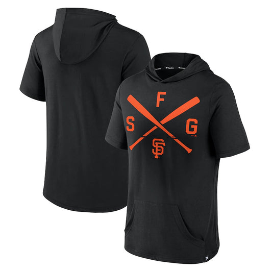 San Francisco Giants Women's Foil Border Name Tee 22 Neon / 2XL