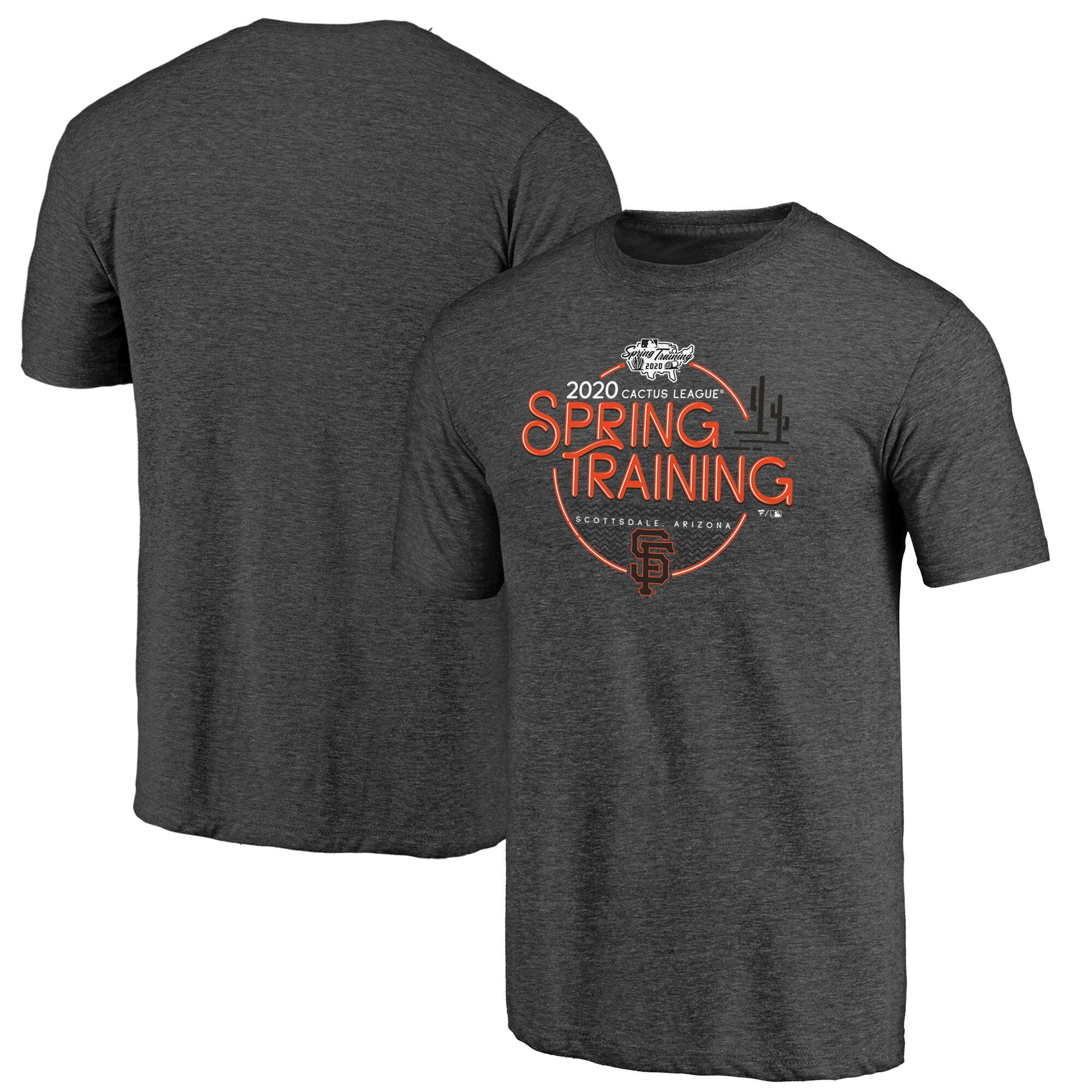 SAN FRANCISCO GIANTS MEN'S SPRING TRAINING ROUND TSHIRT JR'S SPORTS