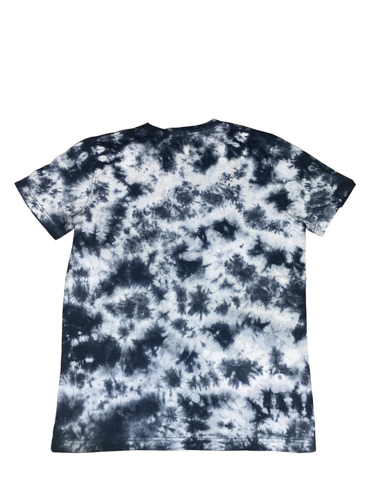 Men's New York Yankees Navy Blue Tie-Dye T-Shirt