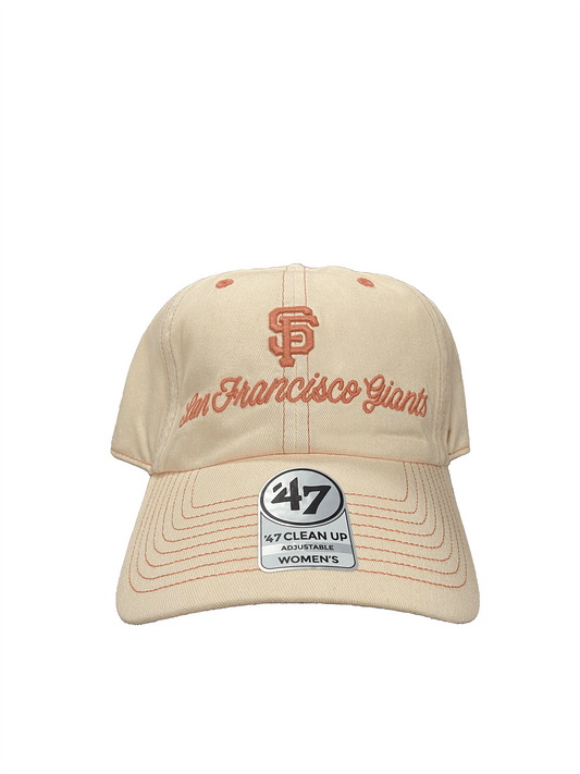 47 Brand Women's '47 Black San Francisco Giants Gamma Notch Neck