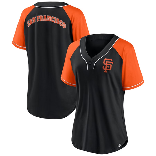 PROFILE Women's Black San Francisco Giants Mother's Day Plus Size