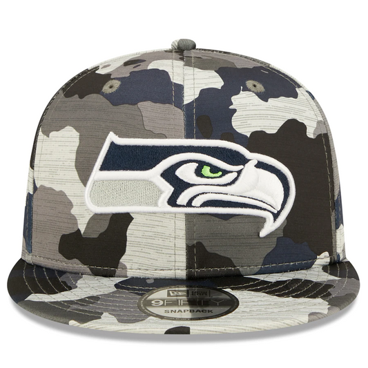 San Diego Padres New Era Woodland Camo Trucker 9FIFTY Snapback Hat