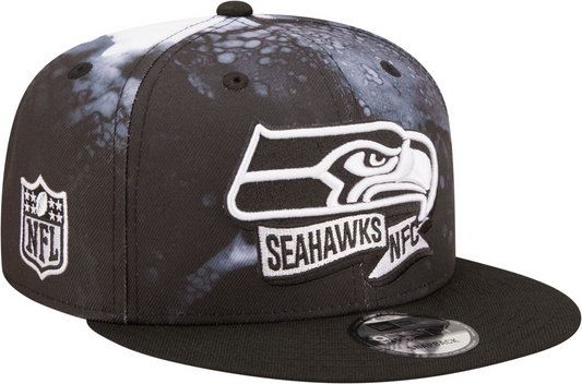 SAN FRANCISCO 49ERS SIDELINE 9FIFTY SNAPBACK - BLACK/ WHITE INK – JR'S  SPORTS