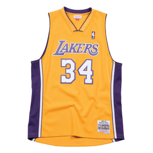 mitchell and ness shaq jersey