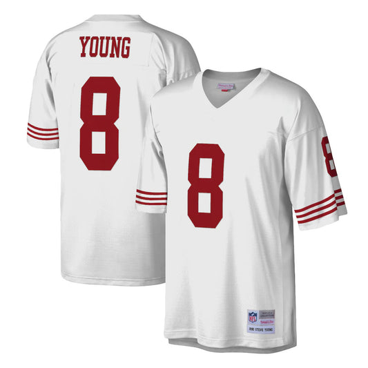 Mitchell & Ness x NFL 49ers Ronnie Lott Black T-Shirt