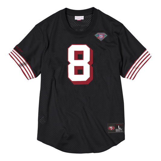 Cleveland Indians Mitchell & Ness Mesh V-Neck Jersey - Red