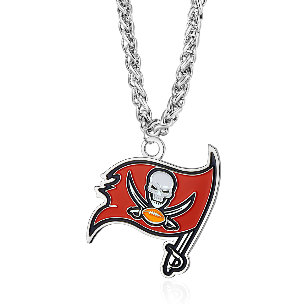 TAMPA BAY BUCCANEERS TEAM LOGO NECKLACE – JR'S SPORTS