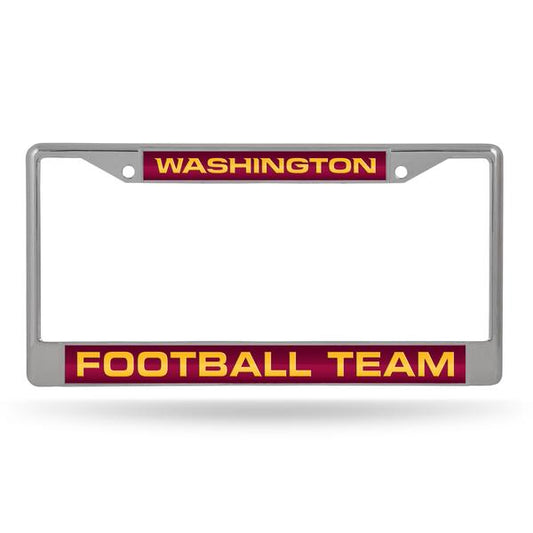 Raiders License Plate Frame Raiders Football Chrome Laser Cut 