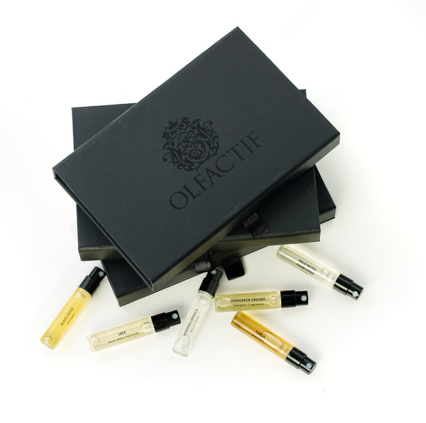 Olfactif | Niche Fragrance Subscription Box 