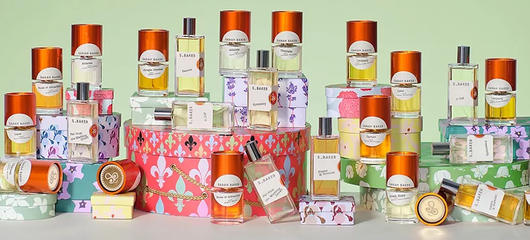 Sarah Baker Perfumes